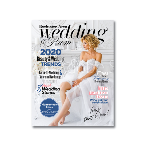 Wedding Magazine Cover-ontwerp door EmLime