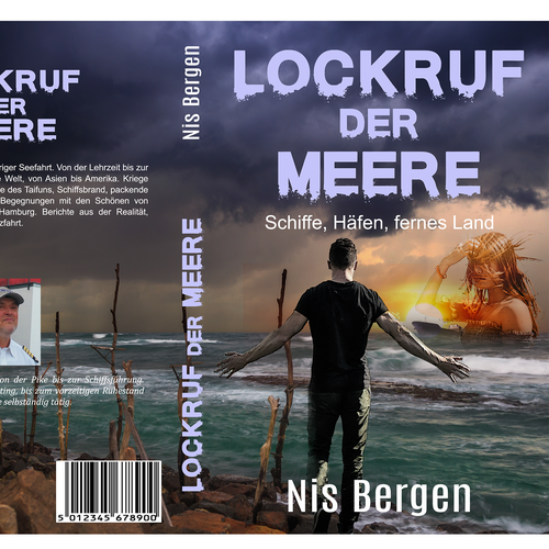 Book cover contest entry by quarterbackTB