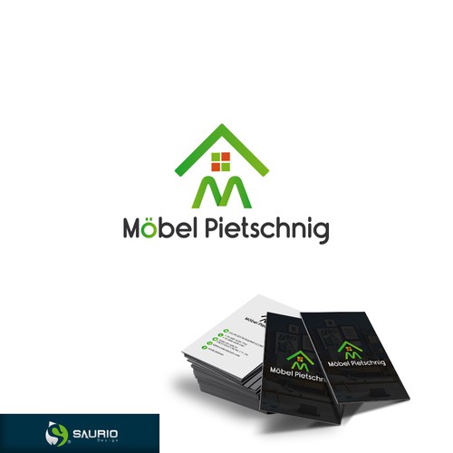 Diseño de logotipo propuesta en el concurso por Saurio Design