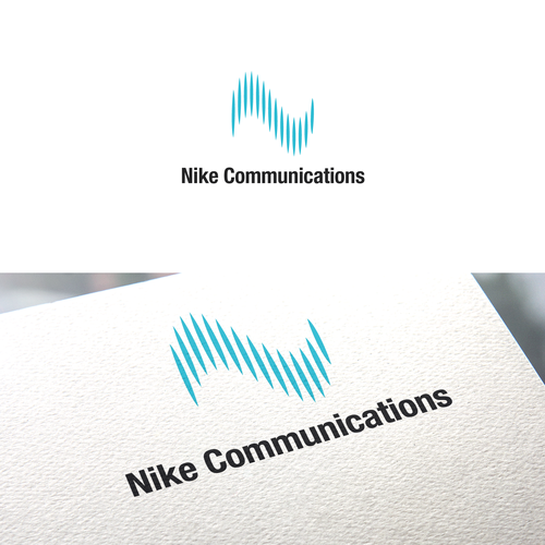Nike Communications Logo Contest Design by OctoCreative