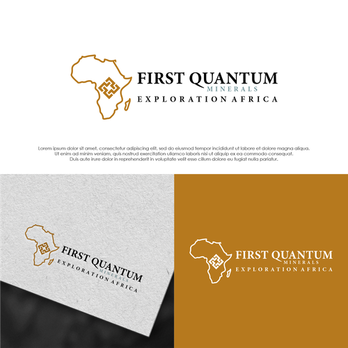 Reimagine a crisp corporate logo for a mineral exploration company Design by Nurseart13
