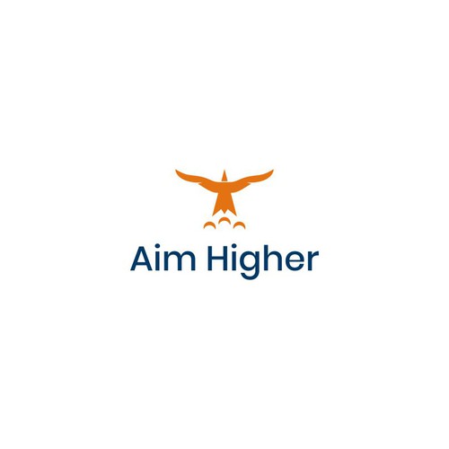 responsifさんのaim higherデザイン