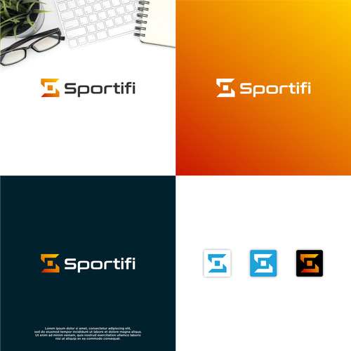 Design a sport app logo; app used for venue booking and player matching Design by Donjuan31