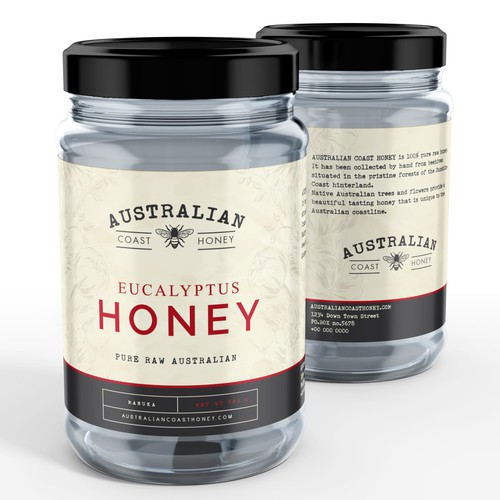 Australian Honey Jar Design by interaksi