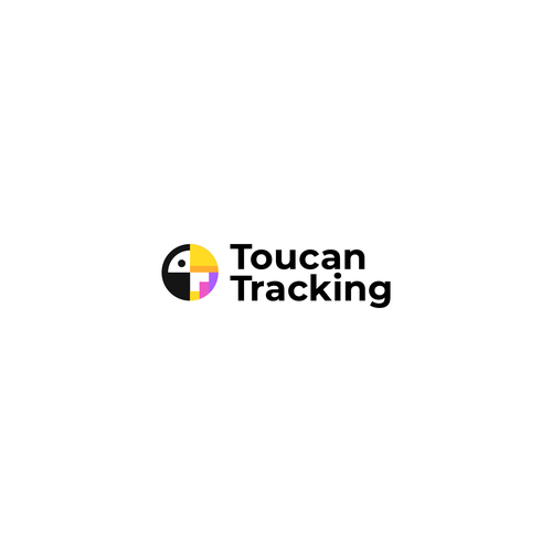 Tracking Software with Toucan in Design (Toucan Tracking Logo) Design by Ori — Branding