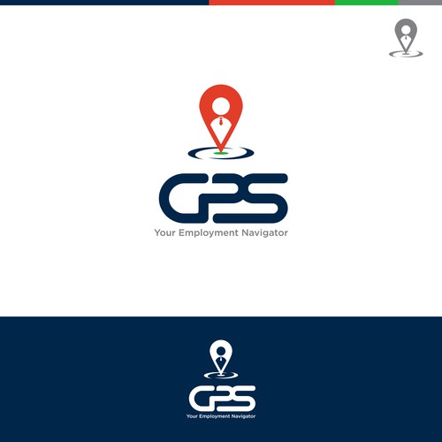 GPS Logo Design by HastomiYap