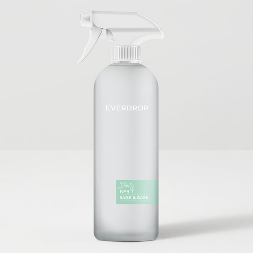 Premium Spray Bottle and Packaging for Cleaning Supplies-ontwerp door VoiceDesign