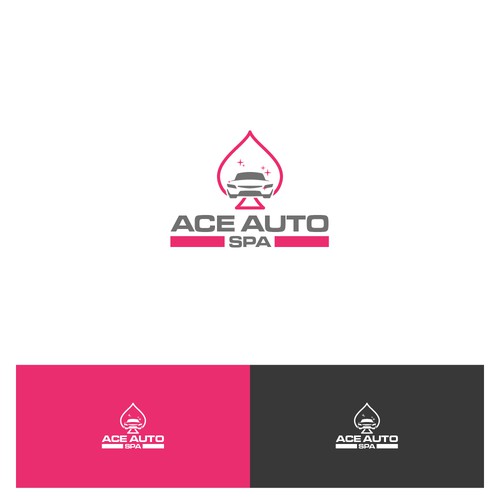 Ace Auto Spa Design by AjiCahyaF