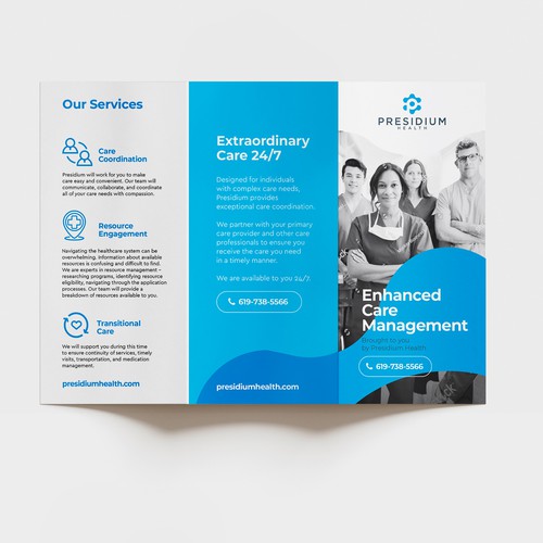 Brochure contest entry by moiree