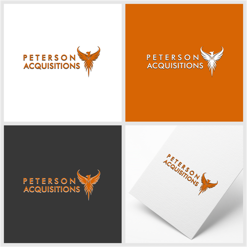 Peterson Acquisition - Logo Update Design by amarta_art®