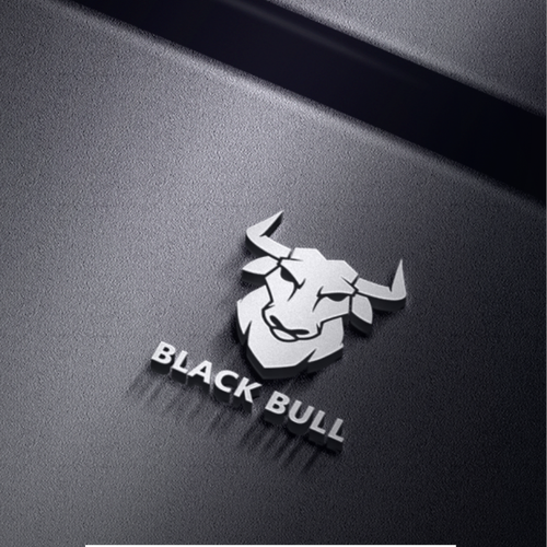 Create a modern and bold logo for Black Bull | Logo design contest