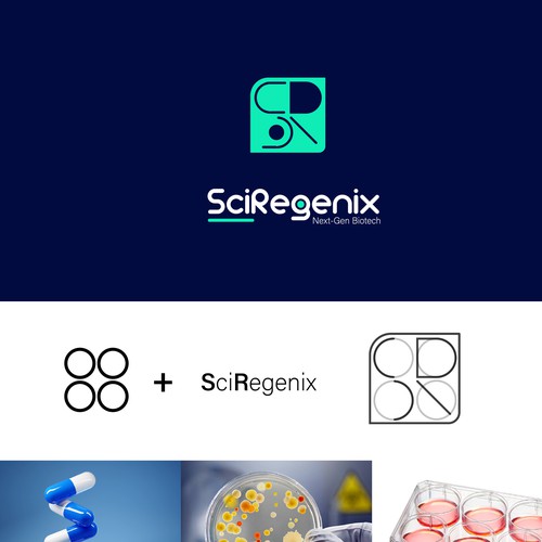 Put Your Stamp on Science! Logo Design to Shape the Face of SciRegenix! Design by Ashrafpp
