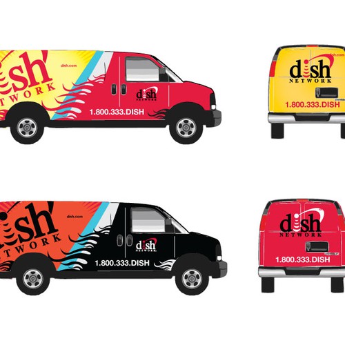 V&S 002 ~ REDESIGN THE DISH NETWORK INSTALLATION FLEET Design by mes