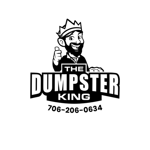 Dumpster Company Logo Contest Design by Blue Day™
