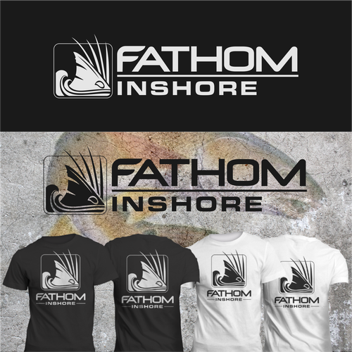 Fathom Inshore Logo Sticker – Fathom Offshore