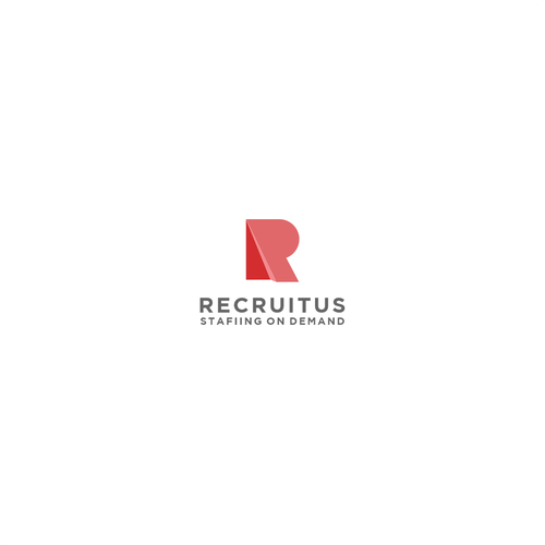 Logo for innovative recruitment company Design by NaiNia