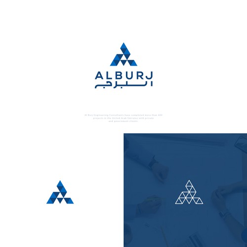 Logo for an Engineering Consultancy firm, specializes in Buildings, Mobility and Sustainability Design réalisé par designhatti