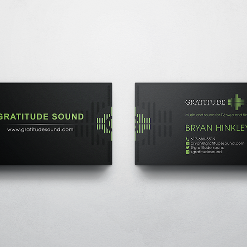 Create a design for a music company. Design by Eric Luu