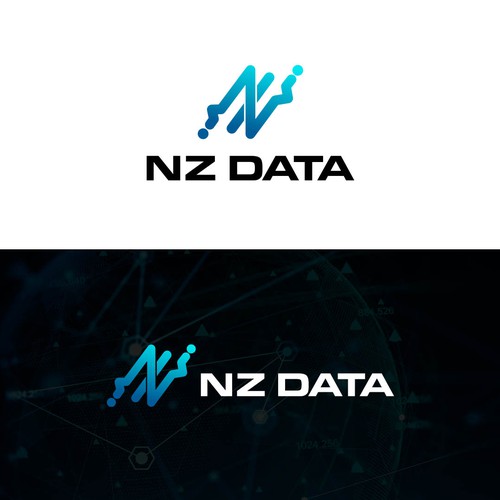 NZ Data New Branding Design by KKart