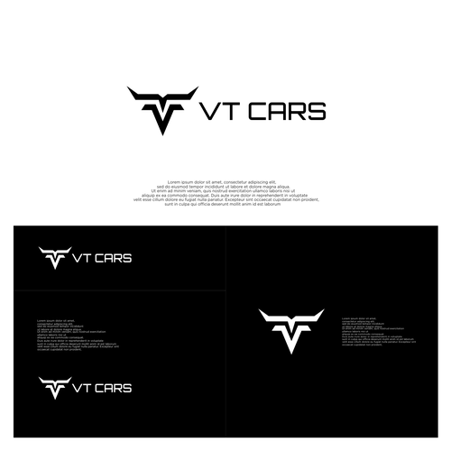 VT Cars - Auto garage logo Design by RowSheet
