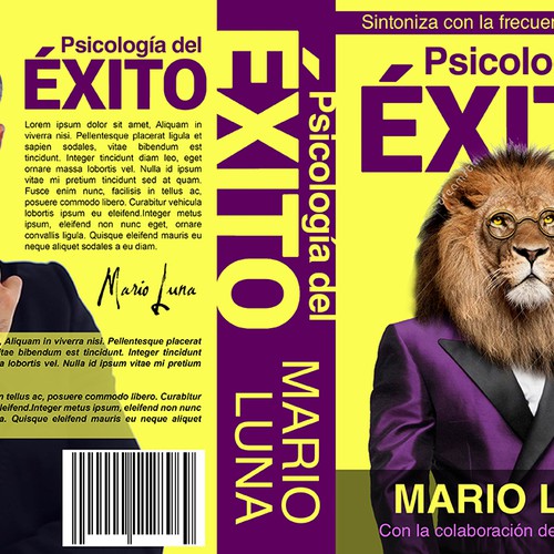 Portada propuesta en el concurso por Zoe Shtorm