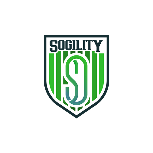 Football Crest Design for Sogility Design by QONUN050506