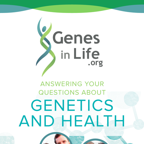 Create a conference poster for Genetic Alliance! Design by Craig Steel