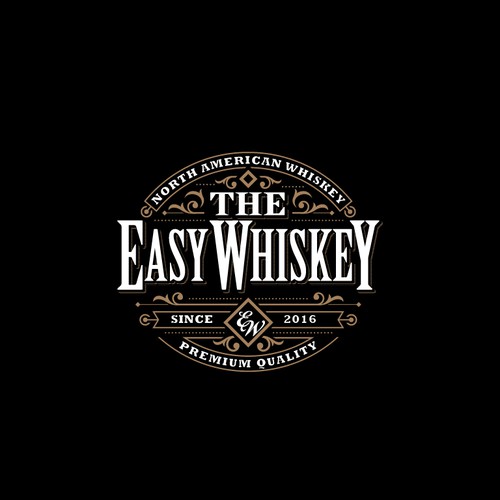 Create a Vintage Whiskey Logo | Logo design contest