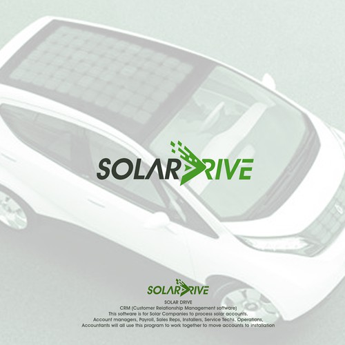 Logo design for new CRM, SolarDrive Design by YENGZ18 ◕‿◕