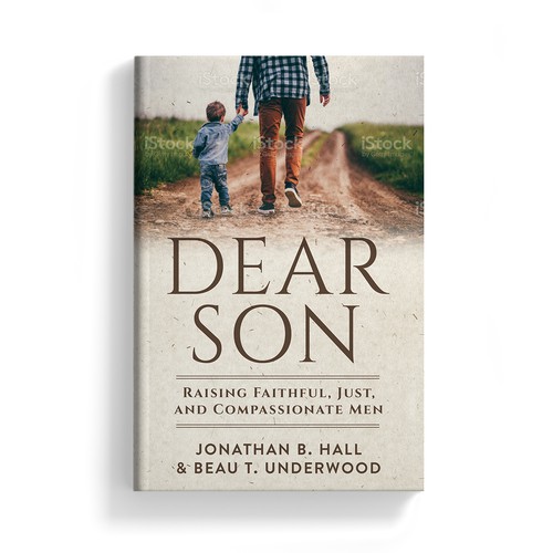 Dear Son Book Cover/Chalice Press Design by B-eS