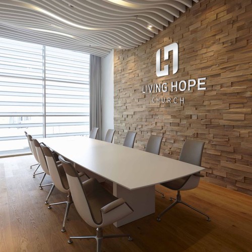 Create an Awesome and Modern Logo for Living Hope Church Design by Carksas