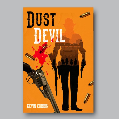 Dust Devil Cover Contest Design by Designtrig