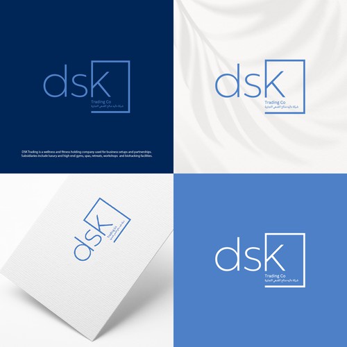 Logo for luxury wellness centre in the Middle East Design by WisesaArt