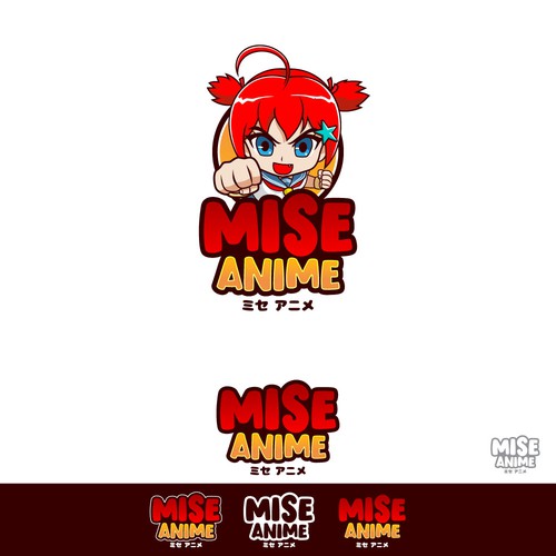 Design Anime Shop Logo for new anime community site por raven09