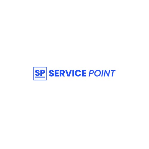 Service Point - Create New Logo and Brand Identity Design by merajhossain
