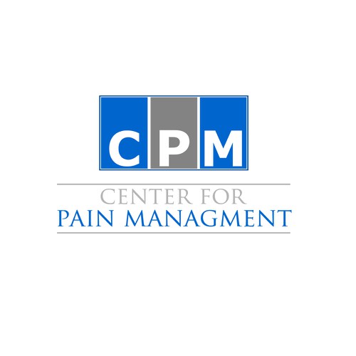 Center for Pain Management logo design Diseño de firewind