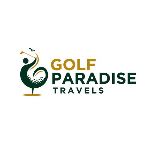 We need a logo that encourage trust and willingness to play GOLF in PARADISE Design by 369 Design