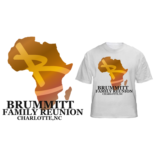 Help Brummitt Family Reunion with a new t-shirt design Design por BluRoc Designs