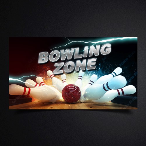 Design a bowling alley Design by yafie.fathia