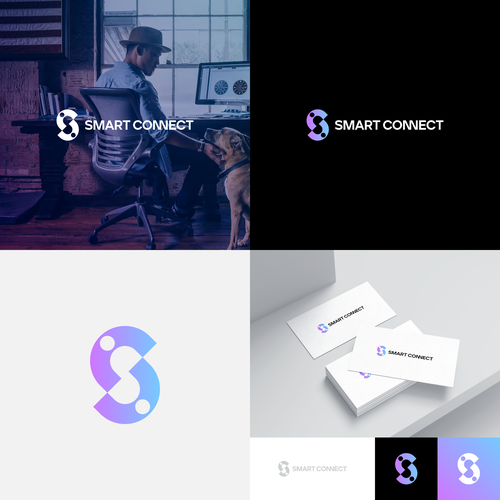 Logo design for SMART CONNECT Design by Sleigh Visual