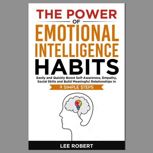 Design an ebook cover for anyone needing help with emotional issues. Design by icon89GraPhicDeSign