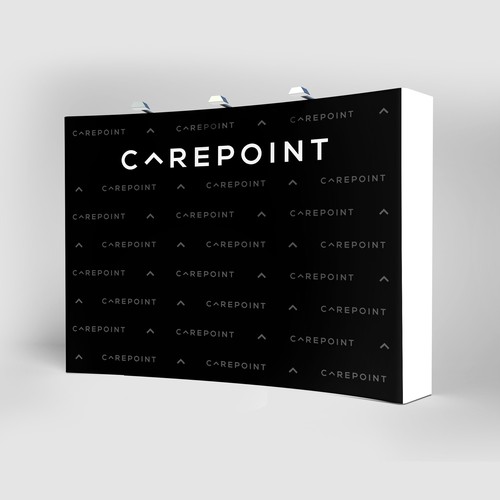 Carepoint Event Backdrop Design réalisé par SoftSkills