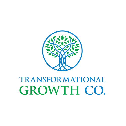 An new Transformational Growth company logo! Design by ann@
