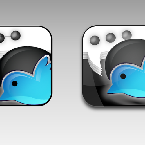 Create iOS App Icon for TwitChat™ for Twitter  Design by Tildinaz