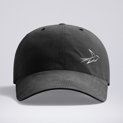 New Golf Hat that will bring you birdies. Design by Ascent Agency