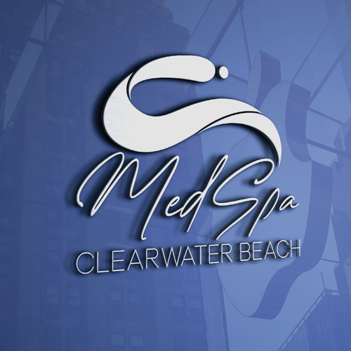 Logo Design for Clearwater Beach Medical Spa-ontwerp door memindlogo