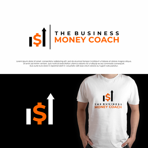 Business Money Coach Logo Design Design by Nurseart13