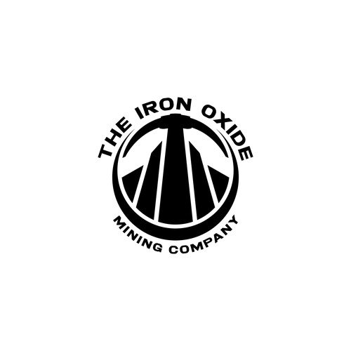 Iron Oxide Mining Company Design by jozGANDOZ30™