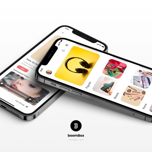 Ultra Minimalistic Ecommerce App Design by boomBox