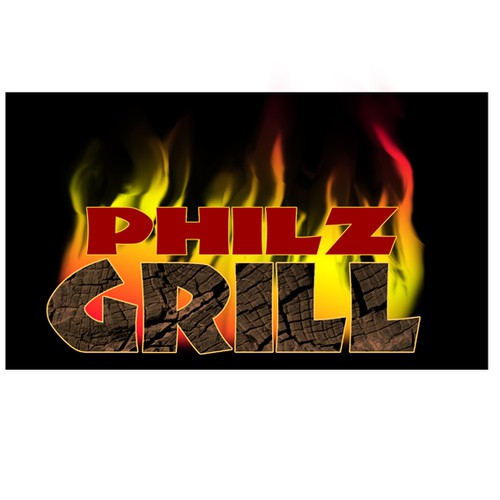 philzgrill needs a new logo Ontwerp door Franagain